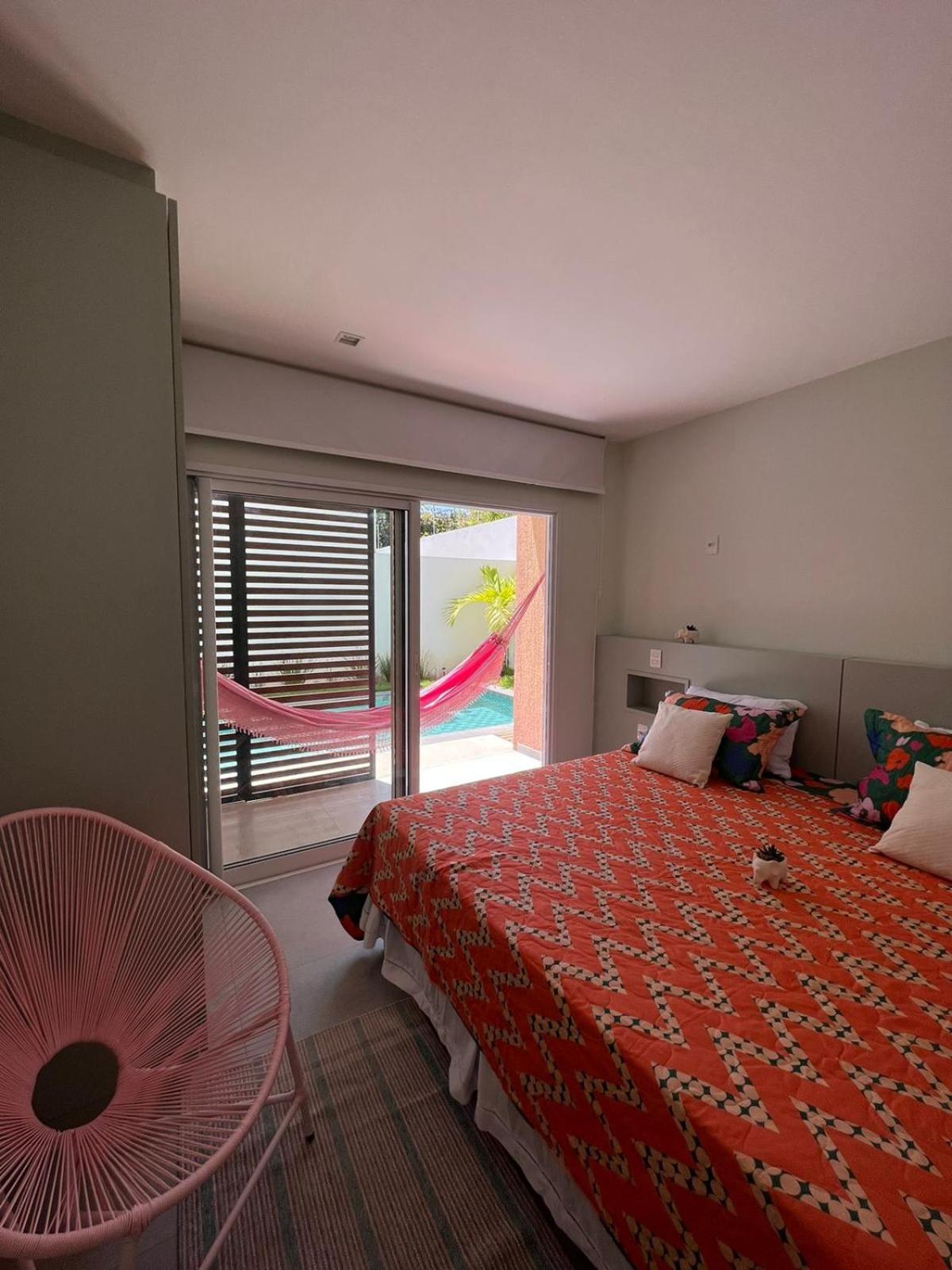 Praia de Pipa Pipa Condominio Flamingos - Casa 08 מראה חיצוני תמונה